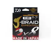 Daiwa P.E Line J Braid Expedition X8 150m 12lb Smash Orange (2975)