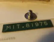 1 New Old Stock Garcia Mitchell 340 Fishing Reel Bail Screw #1 NOS 81975