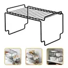 Spice Rack Organizer Pantry Counter Shelf Bottled Condiment Holder