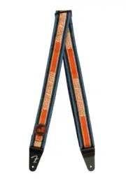 NEW Fender George Harrison Dark Horse Logo Strap - #099-0639-107