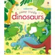 Peep Inside the Dinosaurs (硬頁翻翻書)(硬頁書)/Simona Dimitri【禮筑外文書店】