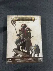 Warhammer Age Of Sigmar Keiser Ven Brecht's Black Watch - 22 Stormcast minis NIB