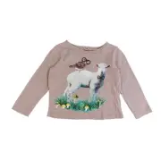 New Stella McCartney Kids Long-sleeved T-shirt Unisex Size 24 Months