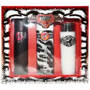 Cuba Cuba Jungle Zebra by Cuba for Women - 3 Pc Gift Set 3.3oz EDP Spray, 6.7oz Deodorant Body Spray, 4.3oz Body Lotion