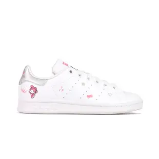 ADIDAS x Hello Kitty 女 STAN SMITH J 休閒鞋 - IG8407