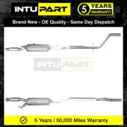 Fits Peugeot 508 Inutpart Rear Premium Diesel Particulate Filter DPF Euro 5