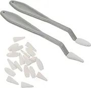Anneome 1Set Sponge Sketch Tool with Blending Stumps and Wipe Pens of Versatile Drawing Tools for Artists for Sketching and DIY Projects Comfortable Grip for Precision