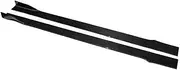 Universal Carbon Fiber Side Skirts Compatible for A4 A5 A6 A7 BMW E92 F30 F34 F80 F82 G20 G30 F90 W204 W205 W212 W213 W218 Panamera