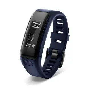 GARMIN VIVOSMART HR 腕式心率智慧手環 一卡通版 ipass 都市藍