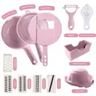 12 in1 Multi-Function Vegetable Food Cutter Potato Slicer Onion Chopper Graters