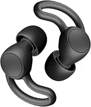 Noise Reduction Earplugs - Noise Reduction Sleeping Earplugs - Highly Elastic Silicone Hearing Protection Earplug for Study, Work, Travel, Sports, Sleep