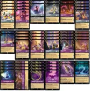 Mickey Mouse Disney Lorcana Deck - Magic Brooms - Custom Built Powerful -60 Card