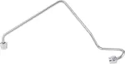 Respicefinem High Pressure Fuel Pipe Aluminum Alloy Air Cooled Engine Accessory for 188F 192F Suitable for Micro Tillage Machine Garden Machine Cleaning Machine and Other Power