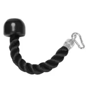 Heavy Duty Tricep Pull Down Single Rope with Snap Hook, Fitness Attachment5520
