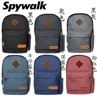 在飛比找蝦皮購物優惠-SPYWALK 良凱  豬鼻子後背包/14吋筆電後背包/休閒