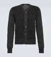 [Comme des Garcons Homme Deux] Comme des Garçons Homme Deux Wool cardigan AU 90 grey