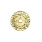 2pcs Amulets for Good Luck Feng Shui Coins Amulet Money Auspicious Chinese C HY2