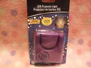 LED Projector Light Across Your Ceiling STARS Manual Turn On/Off Kids New!