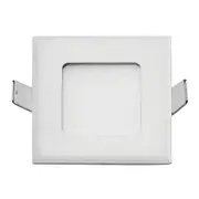 Stow Square LED Wall Light White | Telbix Lighting