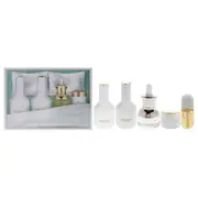 Klara Native Come To Bed With Me Kit For Women 4 Pc 1.4 Pure Vitamin Toner and Facial Mist, 1.4oz Purifying Gel Clenaser, 0.5oz Luminous Oil Pure Glow, 0.5oz Vitamin Rich Moisturizer