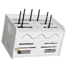 WIFI Router Storage Box Punch Double Layer Small Size Cable Storage Shel GE
