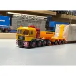 HERPA 1:87 WIESBAUER MAN，番茄炒蛋塗裝。 關聯 HERPA KIBRI HO火車模型 沙盤模型。