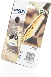 [Epson] Genuine Workforce WF-2750 DWF Premium Printer Cartridge Black 5.4ml C13T16214010 / 16