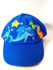 Youth Hat with Embroidered Sea Creatures New W Tags Kidtees by Stephen Joseph
