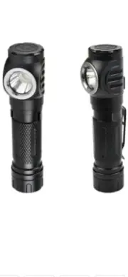 SUPER Bright LED rechargeable 5 MOD headlamp/flashlight TORCH 1000 LMS