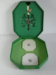 Swarovski Large Crystal Star Snowflake Christmas Annual Edition Ornament 2022