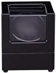 [CFZSALK] Watches Automatic Watch Winder Box Single Wooden Automatic Rotation Watch Winder Storage Case Display Box 1+0 KeYJ
