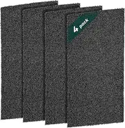 Antoble Filter for Bauknecht Privileg Whirlpool HX 481010354757 Dryer Heat Pump Dryer 225 x 107 x 8 mm Sponge Filter Mat Condenser Dryer Foam Filter Sponge (Pack of 4)