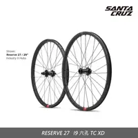 在飛比找PChome24h購物優惠-【SANTA CRUZ】輪組 RESERVE 27 I9 六