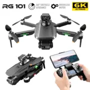 RG101 Max GPS 5G WIFI FPV RC Drone 6K HD Camera Selfie Quadcopter Smart Follow