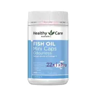 在飛比找蝦皮購物優惠-Healthy care Odourless Fish Oi