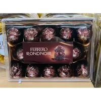 在飛比找蝦皮購物優惠-Ferrero Rondnoir 可可製品138公克（14入