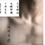 紋身貼 紋身貼紙 不脫色貼 刺青貼文字草本紋身貼高級感INS女防水持久半永久一個月仿真紙 生日禮物 送閨蜜 送女友 二次