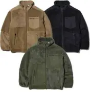 Uniqlo x Engineered Garments Combination Fleece Jacket Coat Vest 478156 unisex