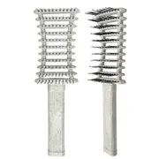 Beakey Curly Hair Brush Defining Vented Curl Defining Brush for Curly Hair Shaping 9106-Beige