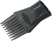 Universal Hair Dryer Comb Nozzle Plastic Hairdressing Salon Hair Dryer Blow Comb Attachment Hair Styling Nozzle Tool Nice and Fashion Salon Tool for Straightening Detangling Fine Curly Natural Hair