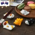 Design Cat Shape Chopstick Rack Kitchen Cookware Tools Chopsticks Holder Stand