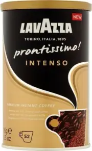 Lavazza Prontissimo Intenso Instant Coffee, Medium Roast, 95g free shipping worl