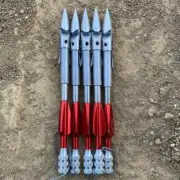 5pcs Stainless Steel Broadheads Arrowhead Bow Fishing Arrow Arrowhead