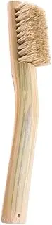 VERDANVERSE Shoe Cleaning Brush with Soft Bristles Durable Long Handle Bamboo Cleaner Brush for Shoes Boots Clothing Easy to Use Multi Purpose Cleaning Tool Comfortable Grip for Home