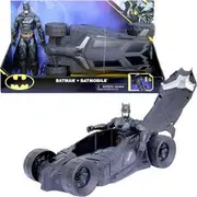 DC Comics: 12" Batman & Batmobile