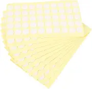 Gogogmee Craft Adhesive Dots 500pcs Double Sided Glue Points for Home Office DIY Projects Non-Trace Balloon Tape