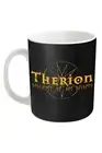 Therion Mug Secret Of The Runes Band Logo new Official White Boxed