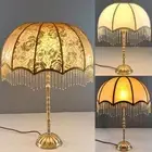 Beaded Fringe Lamp Shades E27 E27 Lamp Cover European Lampshade