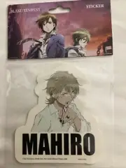 BLAST OF TEMPEST Anime/Manga MAHIRO Sticker *BRAND NEW*