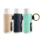 - Lip Balm Holder Keychain Clip on Lipstick Sleeve Chapstick Sleeve Holder Keych